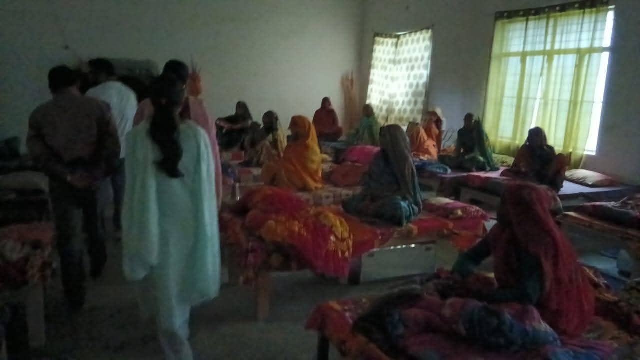 Radha Krishna Old Age Home